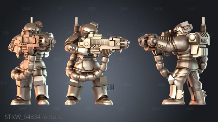 STKW_54634 3d stl модель для ЧПУ