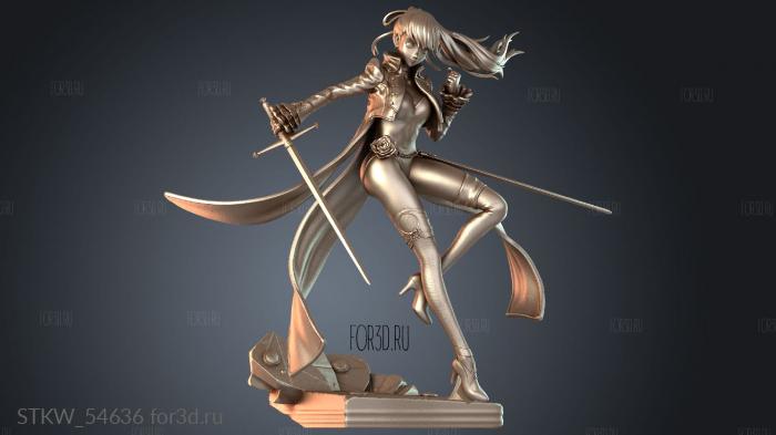 STKW_54636 3d stl модель для ЧПУ