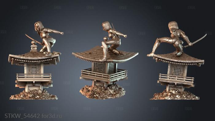 STKW_54642 3d stl модель для ЧПУ