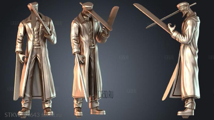 STKW_54643 3d stl модель для ЧПУ