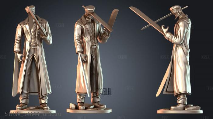 STKW_54644 3d stl модель для ЧПУ