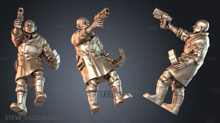 STKW_54653 3d stl модель для ЧПУ