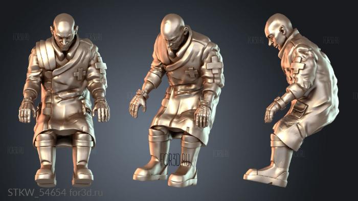 STKW_54654 3d stl модель для ЧПУ