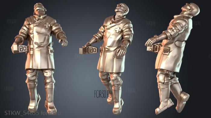STKW_54655 3d stl модель для ЧПУ