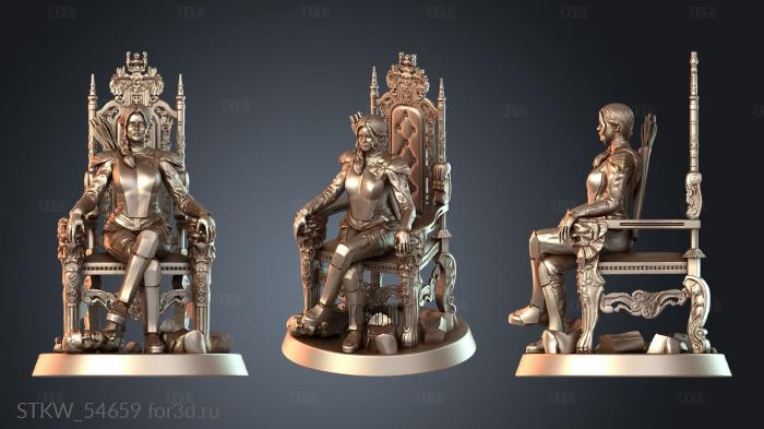 STKW_54659 3d stl модель для ЧПУ