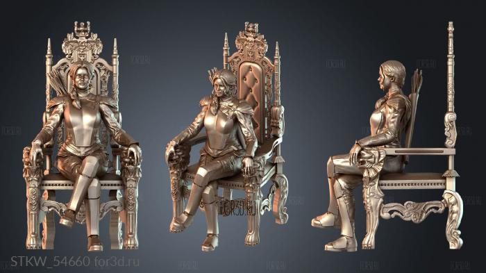 STKW_54660 3d stl модель для ЧПУ