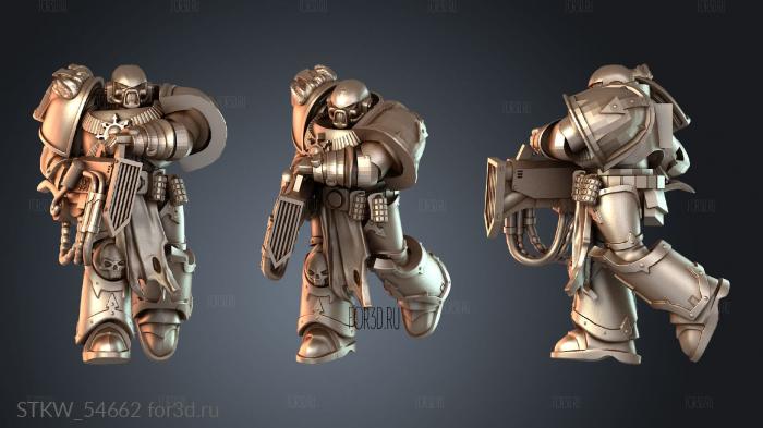 STKW_54662 3d stl модель для ЧПУ