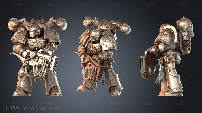 STKW_54663 3d stl модель для ЧПУ