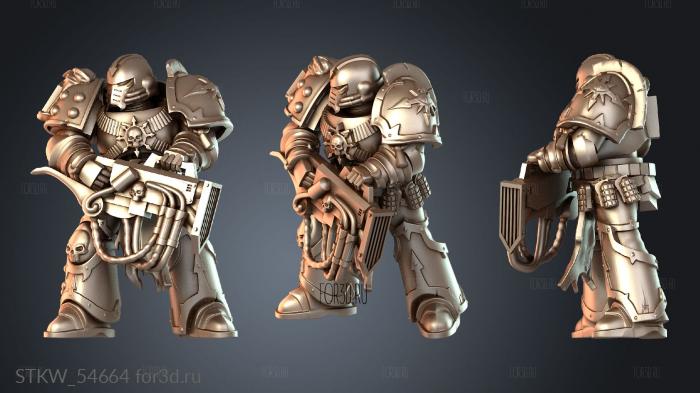 STKW_54664 3d stl модель для ЧПУ
