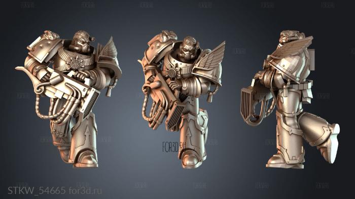 STKW_54665 3d stl модель для ЧПУ
