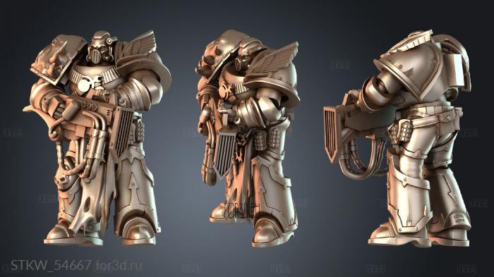 STKW_54667 3d stl модель для ЧПУ