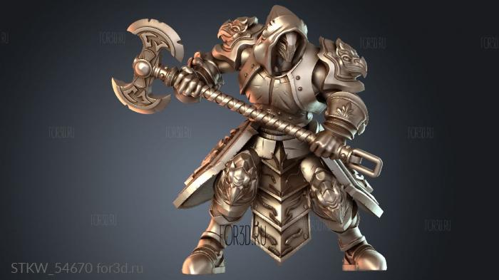 STKW_54670 3d stl модель для ЧПУ