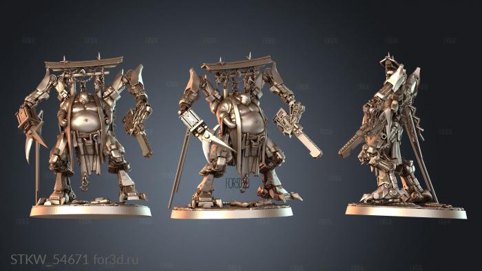 STKW_54671 3d stl модель для ЧПУ