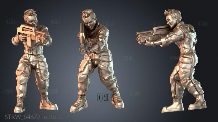 STKW_54672 3d stl модель для ЧПУ