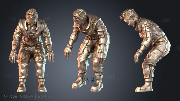 STKW_54673 3d stl модель для ЧПУ
