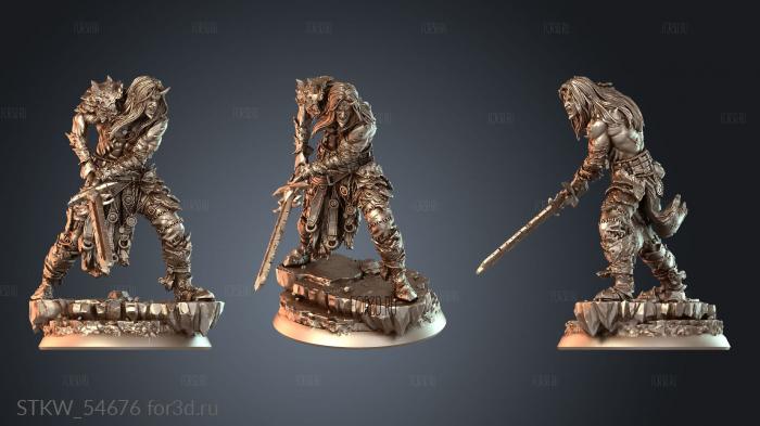 STKW_54676 3d stl модель для ЧПУ