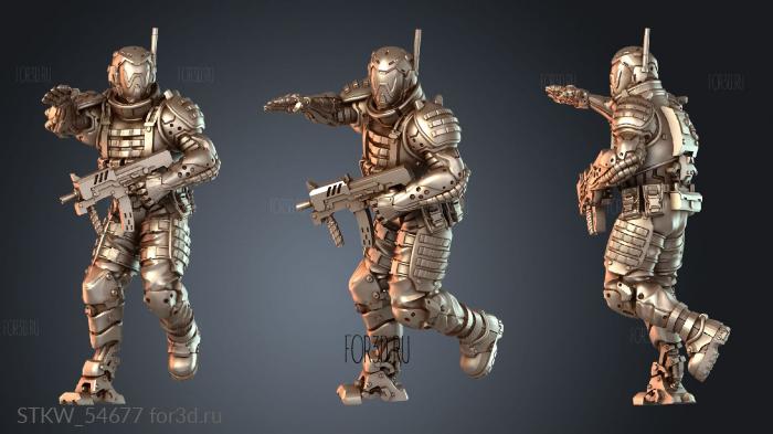 STKW_54677 3d stl модель для ЧПУ