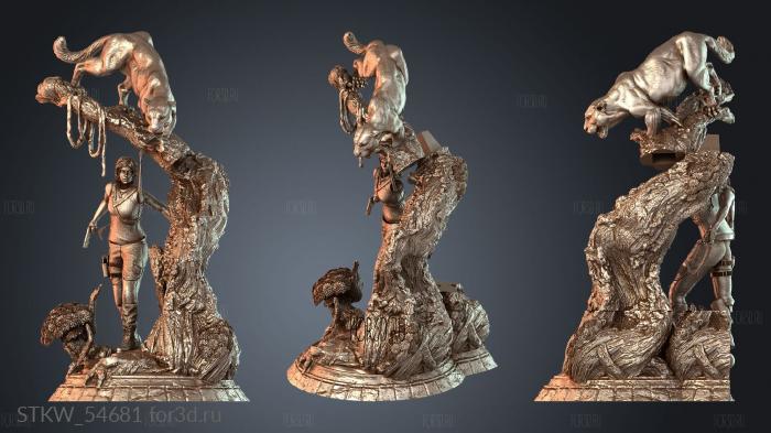 STKW_54681 3d stl модель для ЧПУ