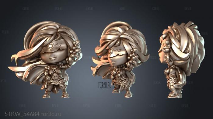 STKW_54684 3d stl модель для ЧПУ