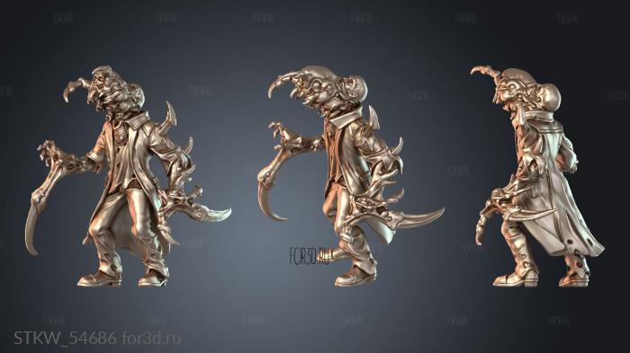 STKW_54686 3d stl модель для ЧПУ