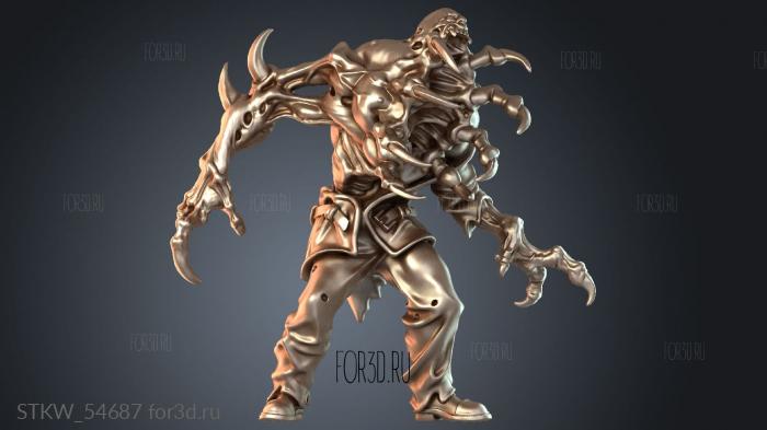 STKW_54687 3d stl модель для ЧПУ