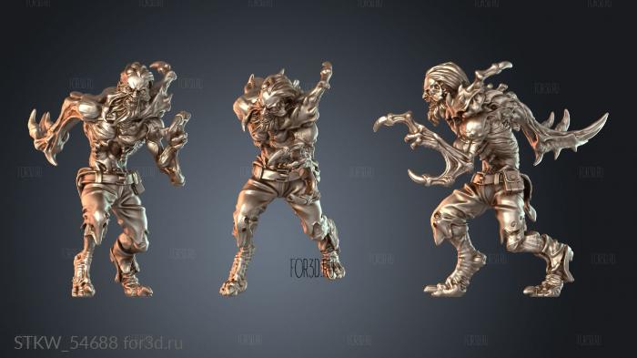 STKW_54688 3d stl модель для ЧПУ