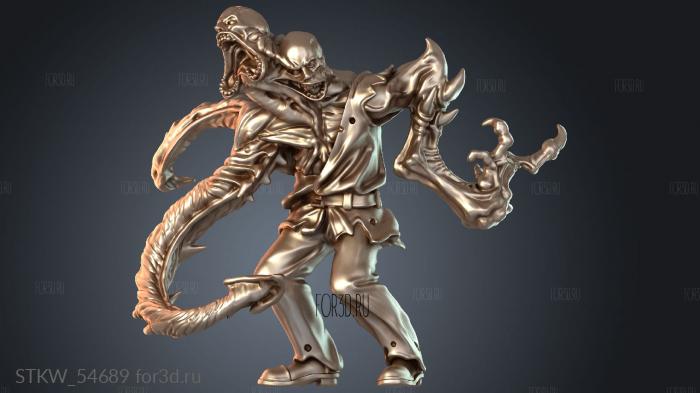 STKW_54689 3d stl модель для ЧПУ