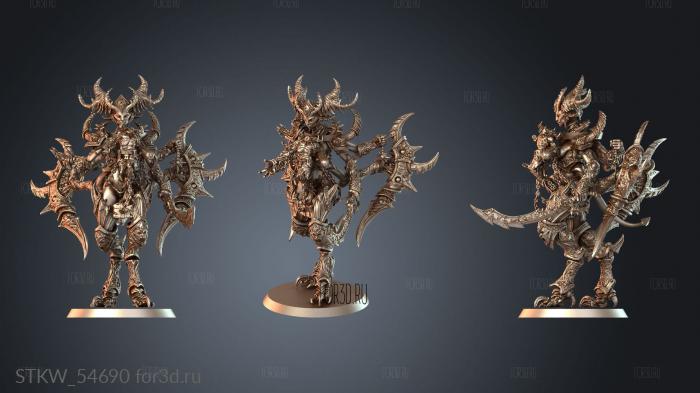 STKW_54690 3d stl модель для ЧПУ