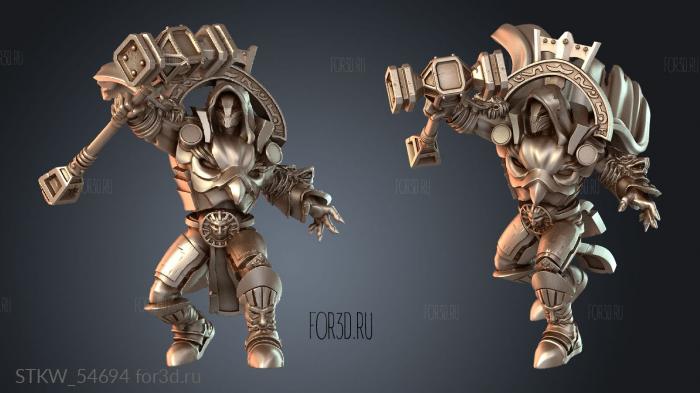 STKW_54694 3d stl модель для ЧПУ