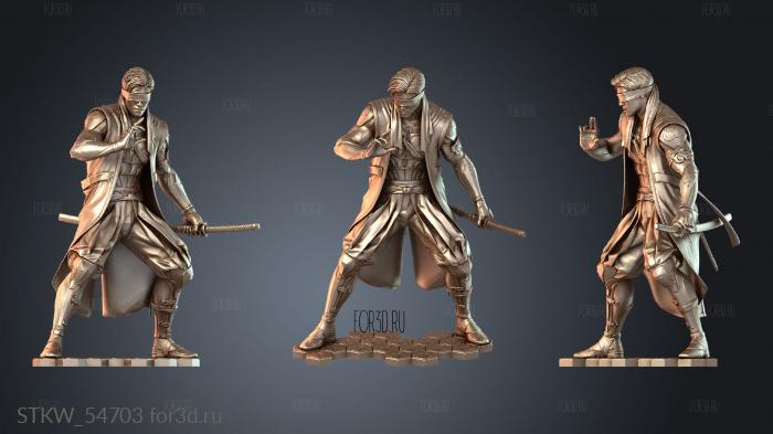STKW_54703 3d stl модель для ЧПУ