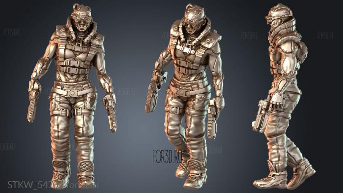 STKW_54705 3d stl модель для ЧПУ