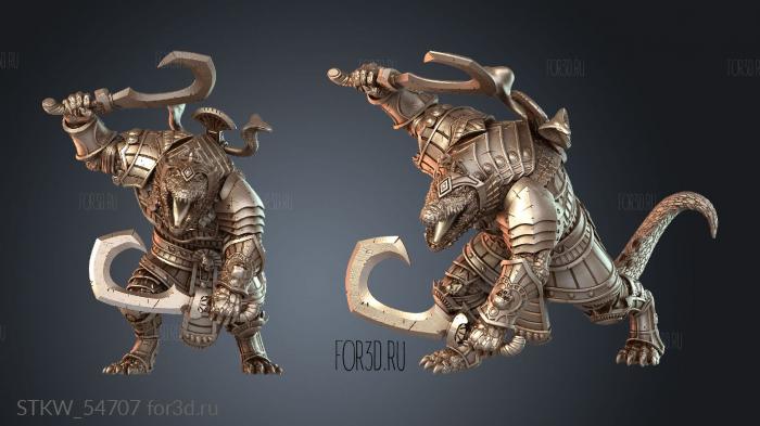STKW_54707 3d stl модель для ЧПУ