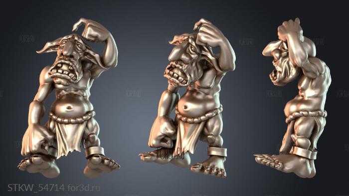 STKW_54714 3d stl модель для ЧПУ