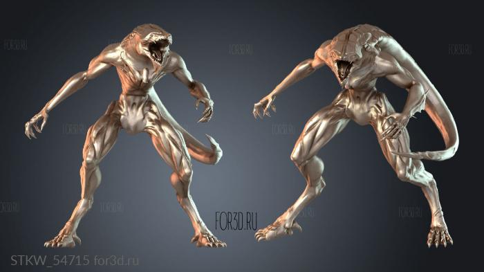 STKW_54715 3d stl модель для ЧПУ