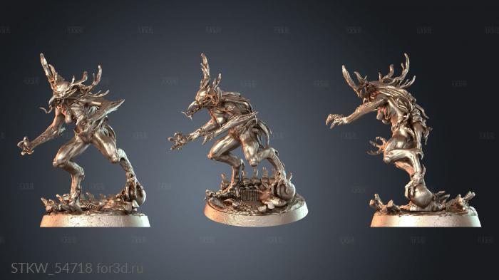 STKW_54718 3d stl модель для ЧПУ