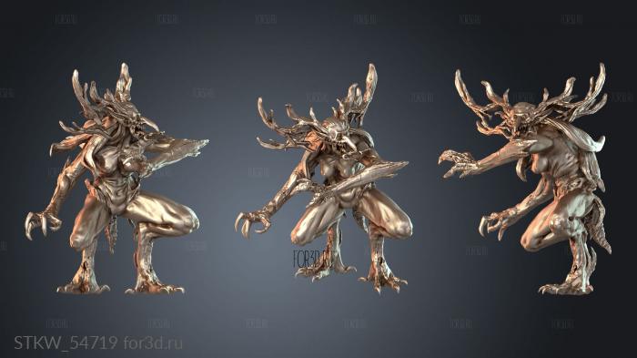 STKW_54719 3d stl модель для ЧПУ