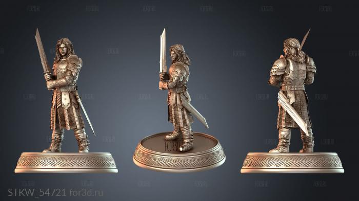 STKW_54721 3d stl модель для ЧПУ