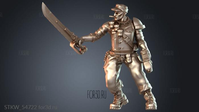 STKW_54722 3d stl модель для ЧПУ
