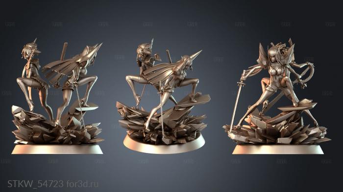 STKW_54723 3d stl модель для ЧПУ