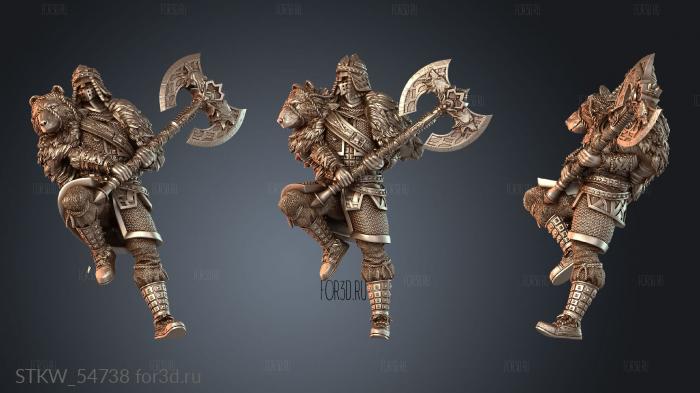 STKW_54738 3d stl модель для ЧПУ