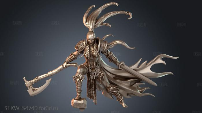 STKW_54740 3d stl модель для ЧПУ