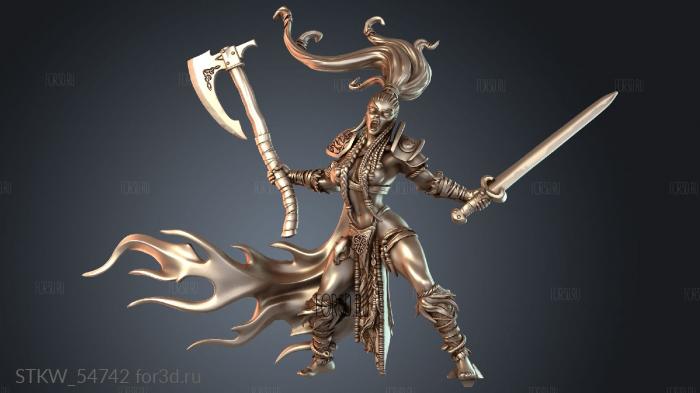 STKW_54742 3d stl модель для ЧПУ