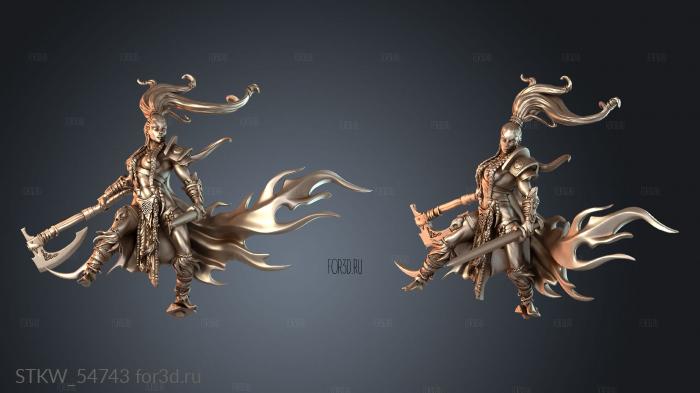 STKW_54743 3d stl модель для ЧПУ