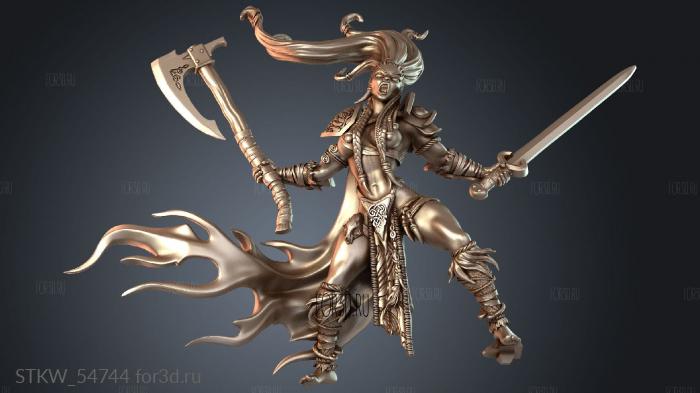 STKW_54744 3d stl модель для ЧПУ