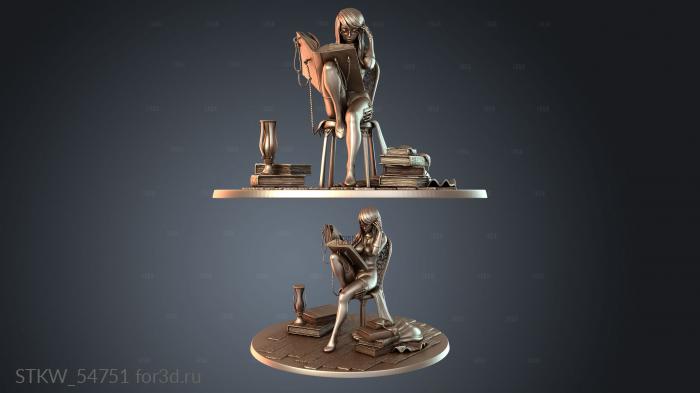 STKW_54751 3d stl модель для ЧПУ