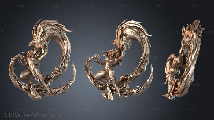 STKW_54755 3d stl модель для ЧПУ
