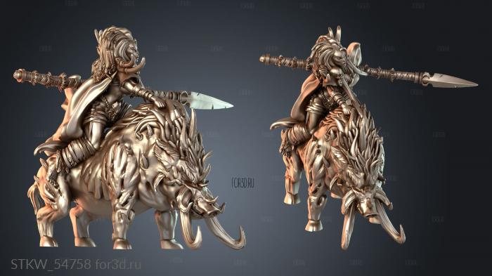 STKW_54758 3d stl модель для ЧПУ