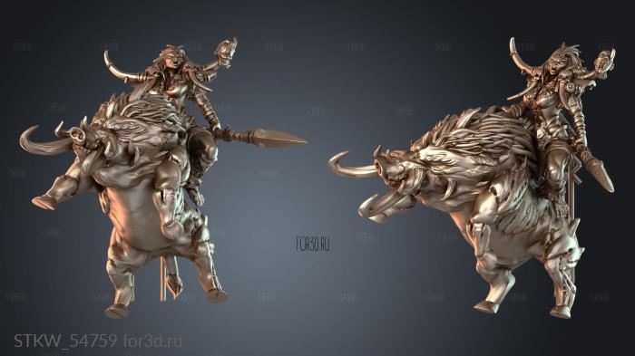 STKW_54759 3d stl модель для ЧПУ