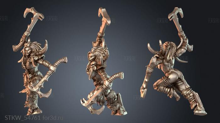 STKW_54761 3d stl модель для ЧПУ