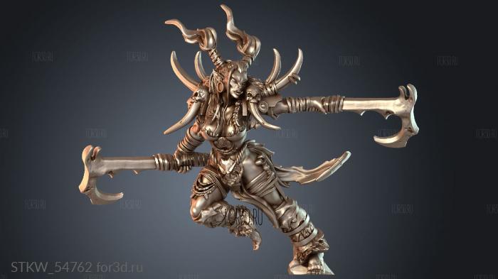STKW_54762 3d stl модель для ЧПУ
